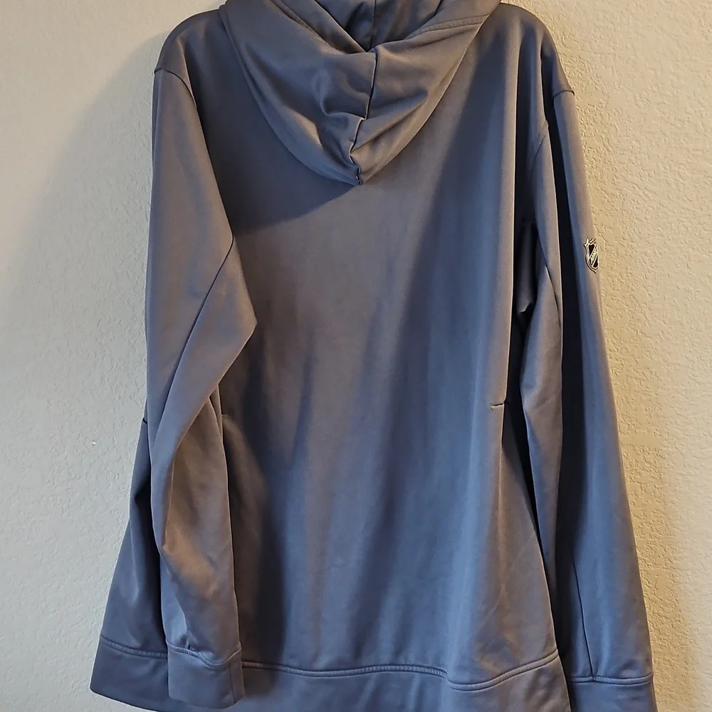 NHL Avalanche XL Gray‎ Stanley Cup Playoffs Hoodie